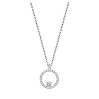 Collana Swarovski Donna in Lega metallica Cristallo 5198686 - 5198686